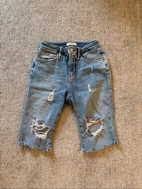 Good American Long Shorts